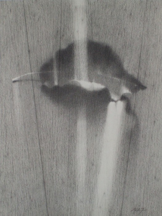 Leaf dance 4 by Karen Fogarty