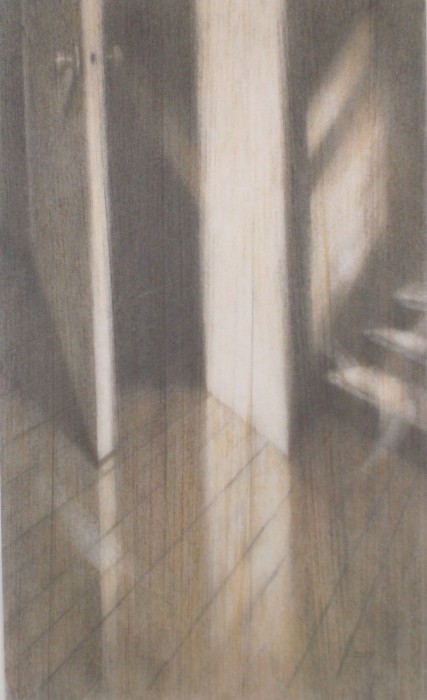 Stage left by Karen Fogarty